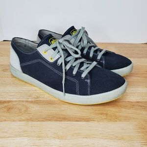 Ahnu Stockton Sneakers Shoes Mens 10.5 Blue Gray